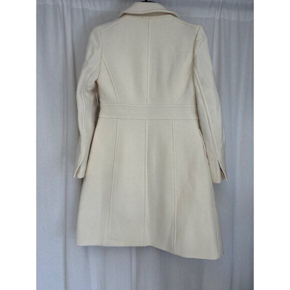 J Crew Petite new lady day topcoat in Italian double-cloth wool, BM966 Size 00P - Picture 5 of 6